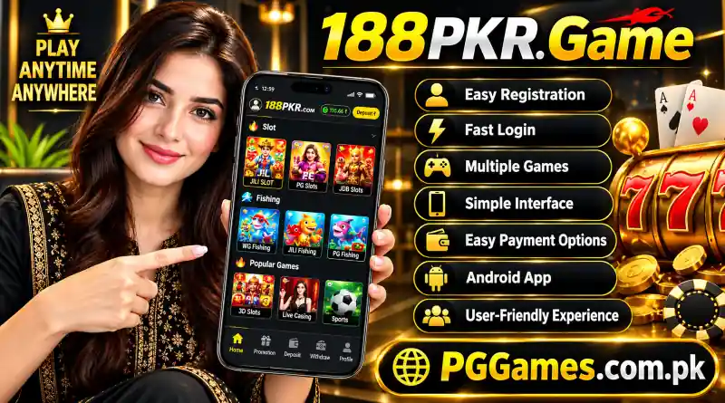 188PKR Game