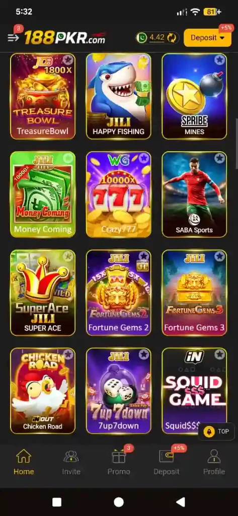 188PKR Game